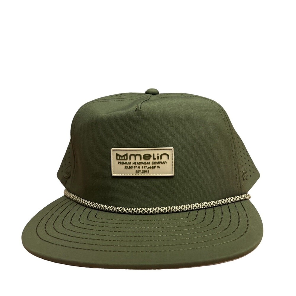 Sold Out ! New Melin Coronado Hydro SnapBack Hat Canopy KANEPE SIZE Small